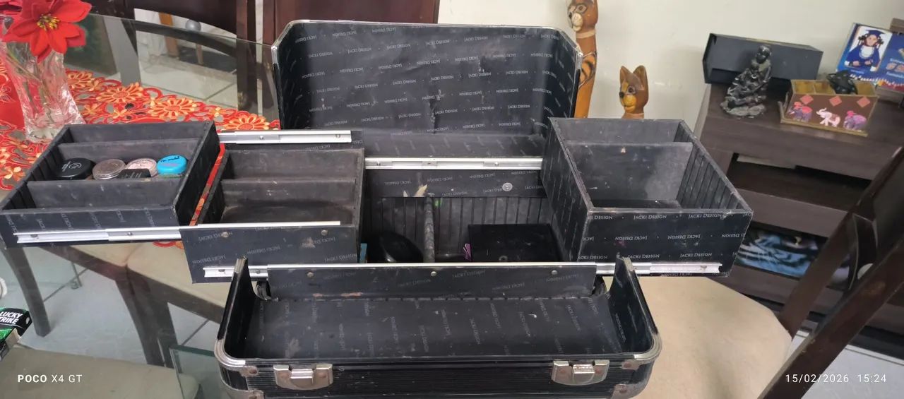 Maleta de maquiagem - Foto 2