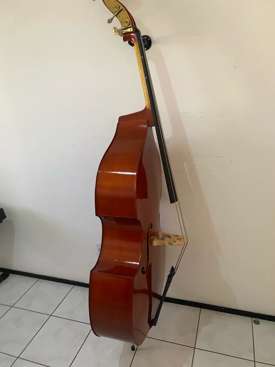 Contrabaixo Ac ústico Novo - Foto 2