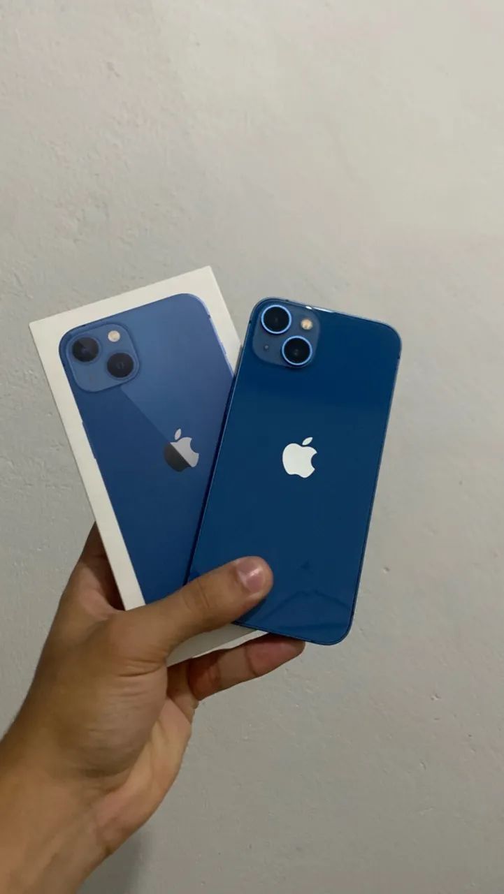 iPhone 13 na caixa 