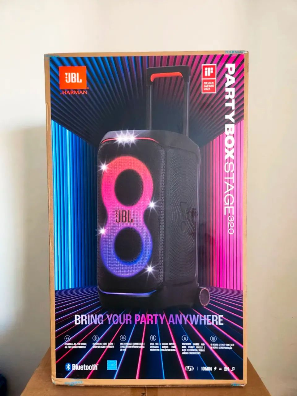 JBL PARTYBOX 320 LACRADA