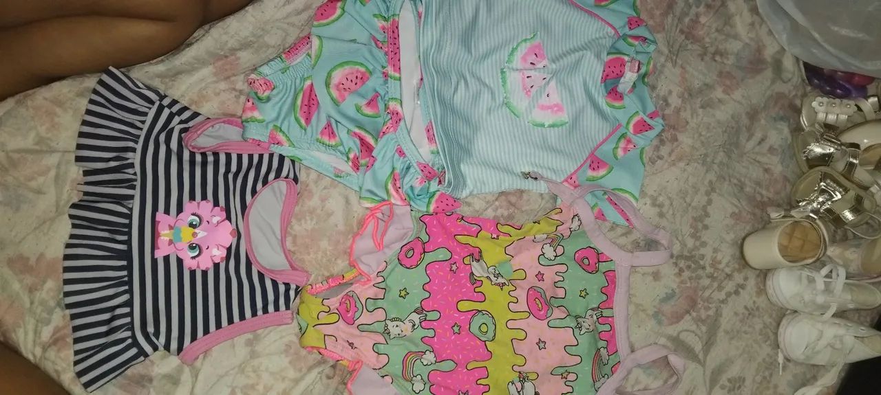 ROUPAS DE BEBÊ MENINA - Foto 5