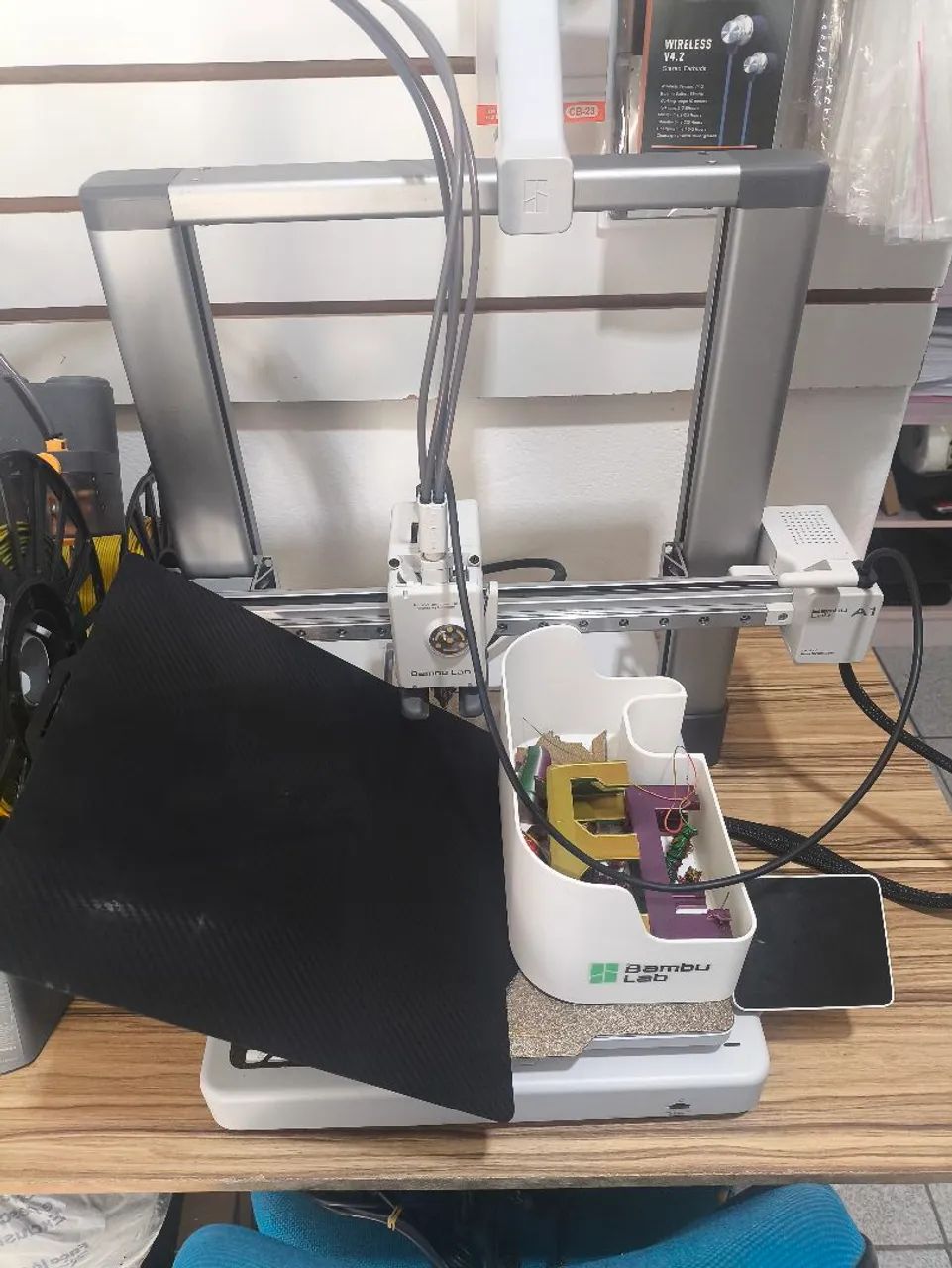 Impressora 3d Bambulab A1 combo AMS - Foto 5