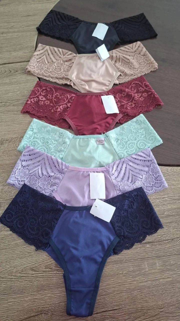 Calcinha fio duplo  - Foto 3