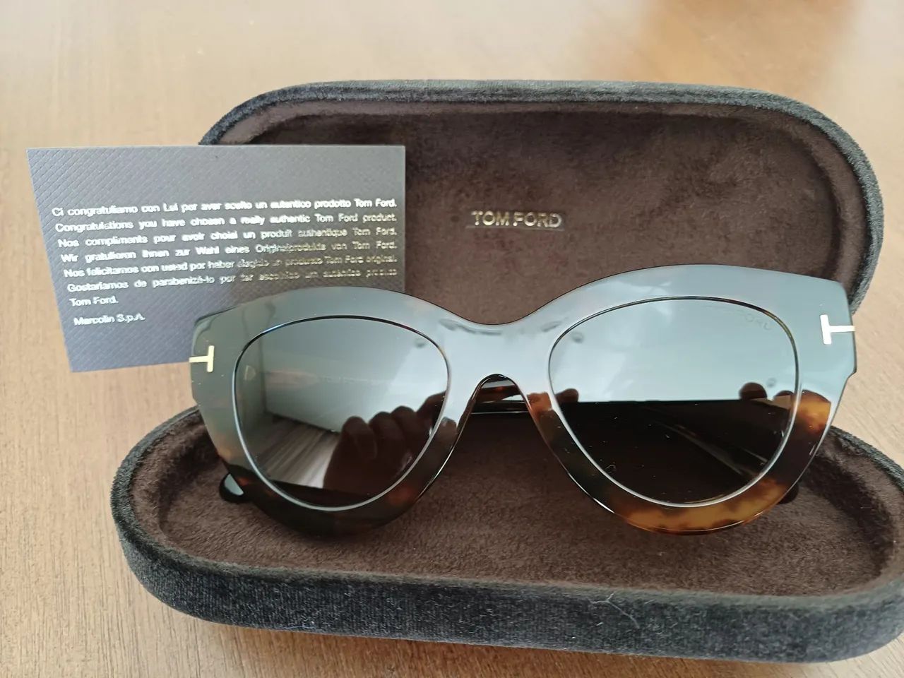 Óculos Tom Ford - Imperdível