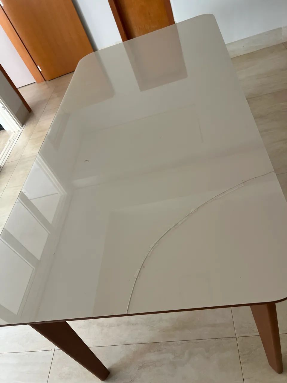 Mesa de vidro  - Foto 3
