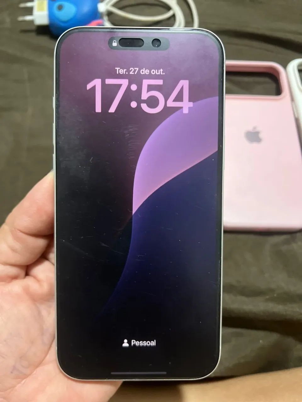 iPhone 17 pro Max 256 gb silver  - Foto 3