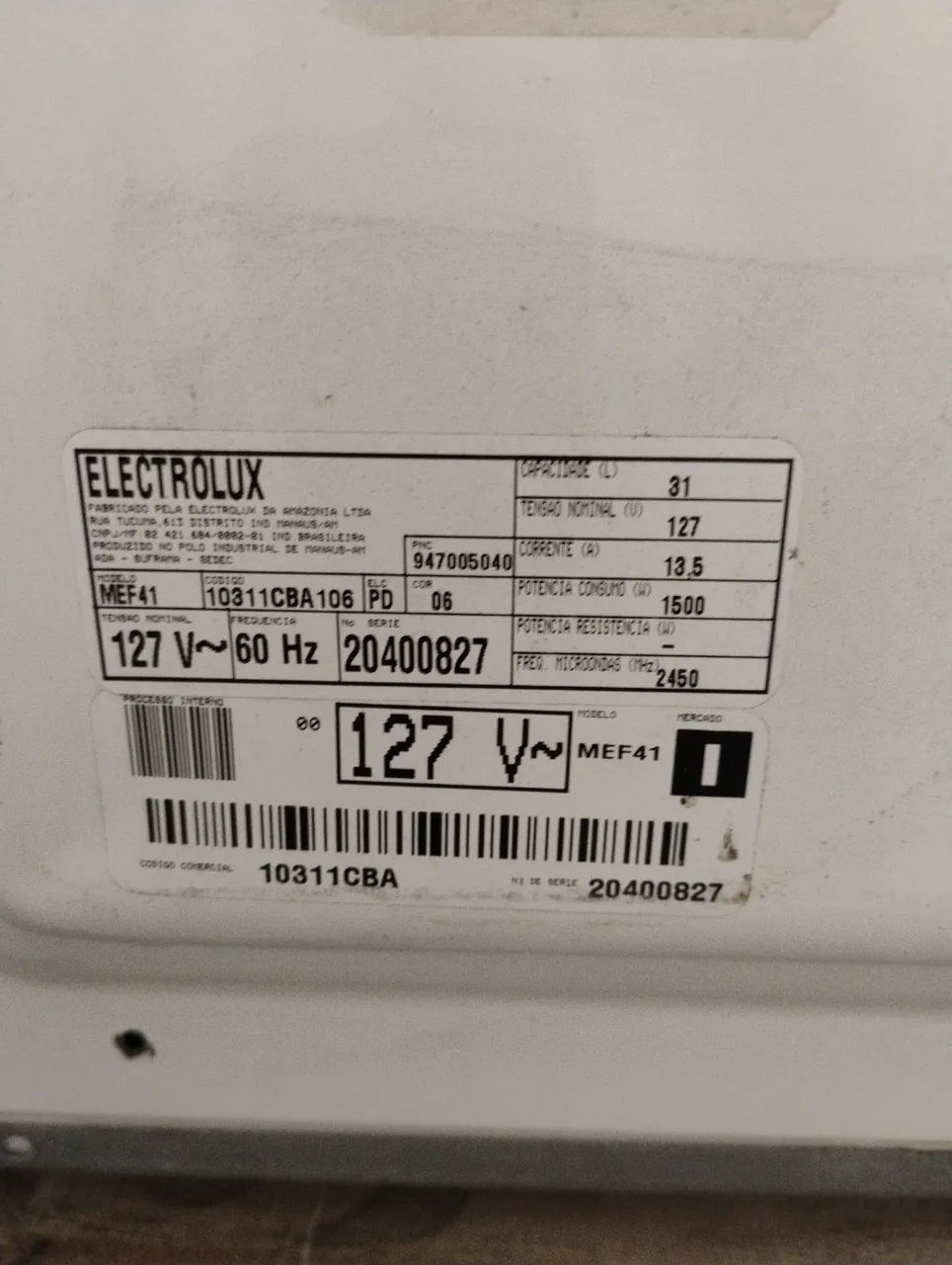 Microondas Eletrolux 31 lts - Foto 5