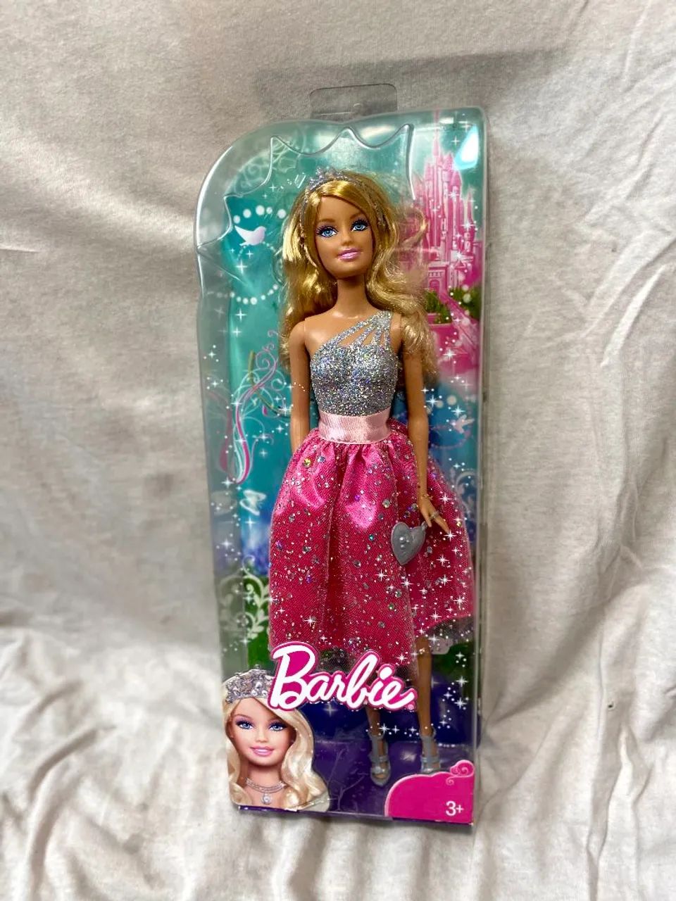 Barbie Princesa Glitter 