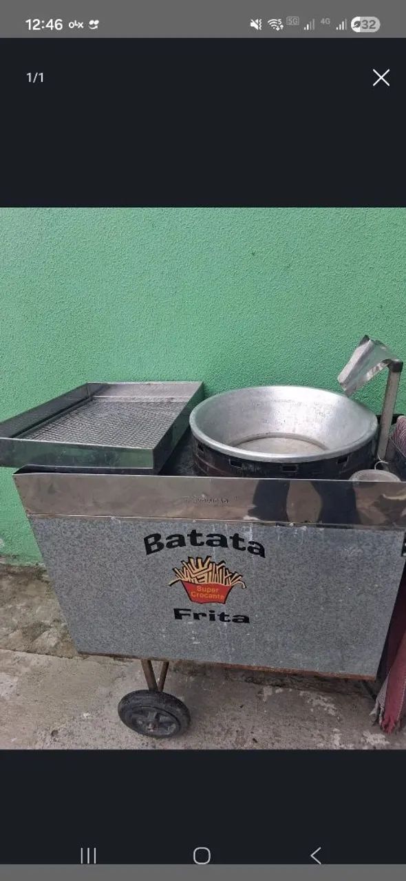 Carrocinha batata frita 
