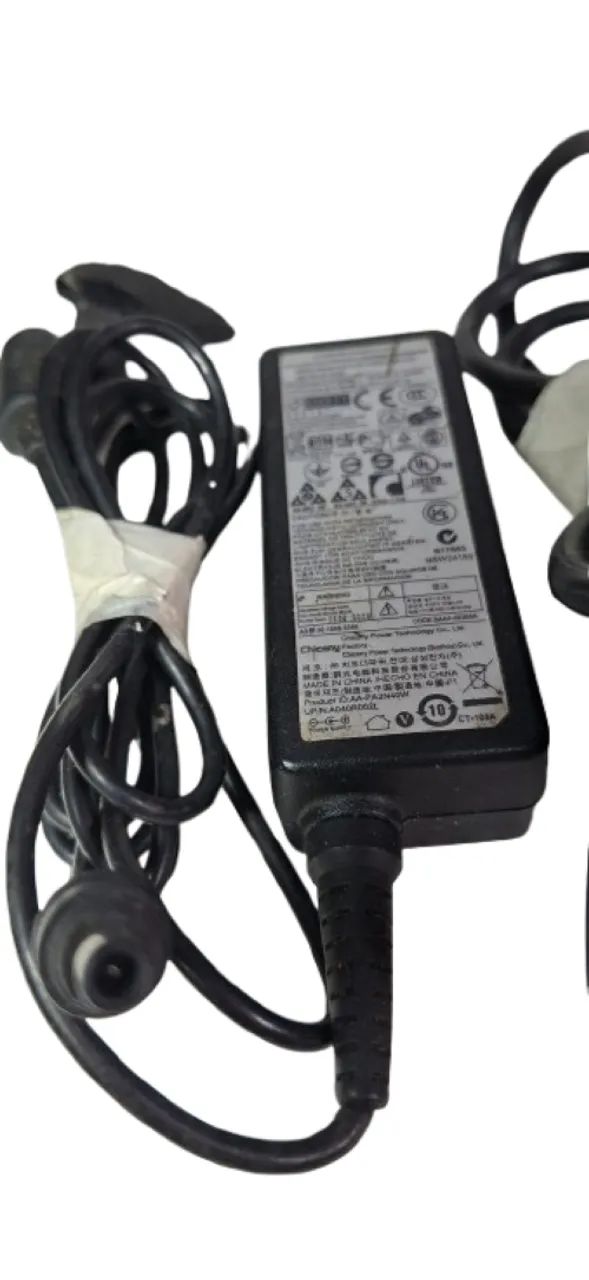 Fonte CE Chicony 19V 2.1A 40W Com Cabo de Força/ Usado - Foto 2