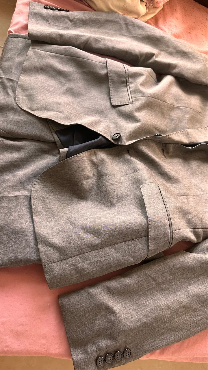 Terno Slim seminovo - Foto 4