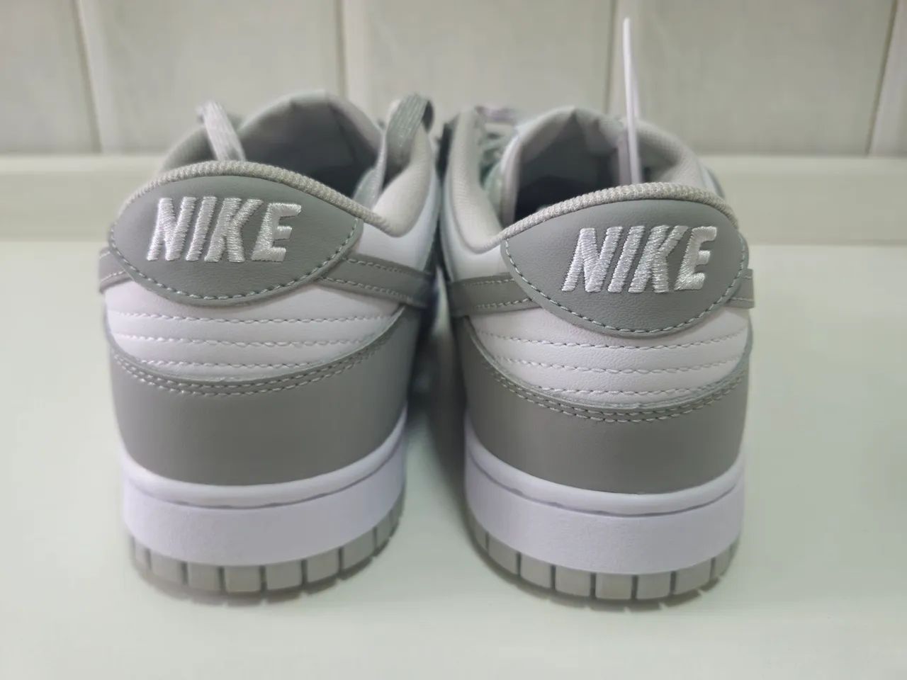Nike Dunk Low Cinza Novo Importado - Foto 3