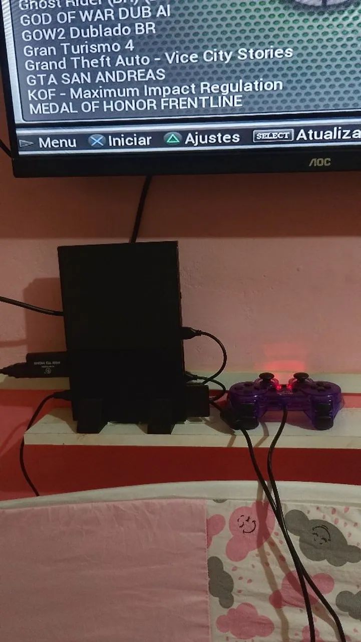 PS2 completo 