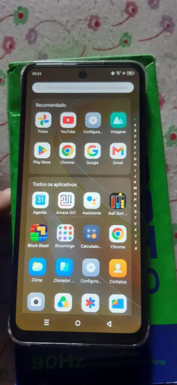 INFINIX 128 gb 8 de RAM Pra Vende Rapidão
