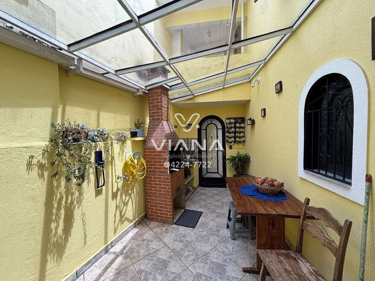 Casa a venda com 3 quartos em Vila Camilópolis Santo André SP