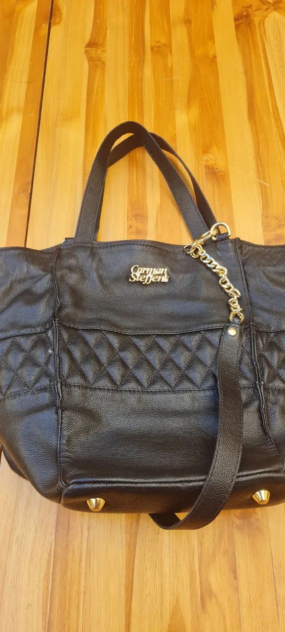 Bolsa couro ombro