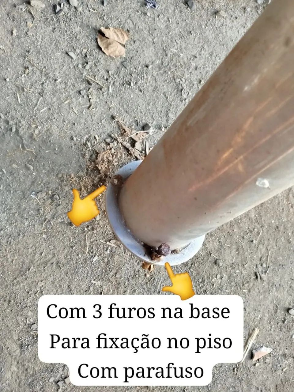 Mesas em granito e pé em inox - Foto 2