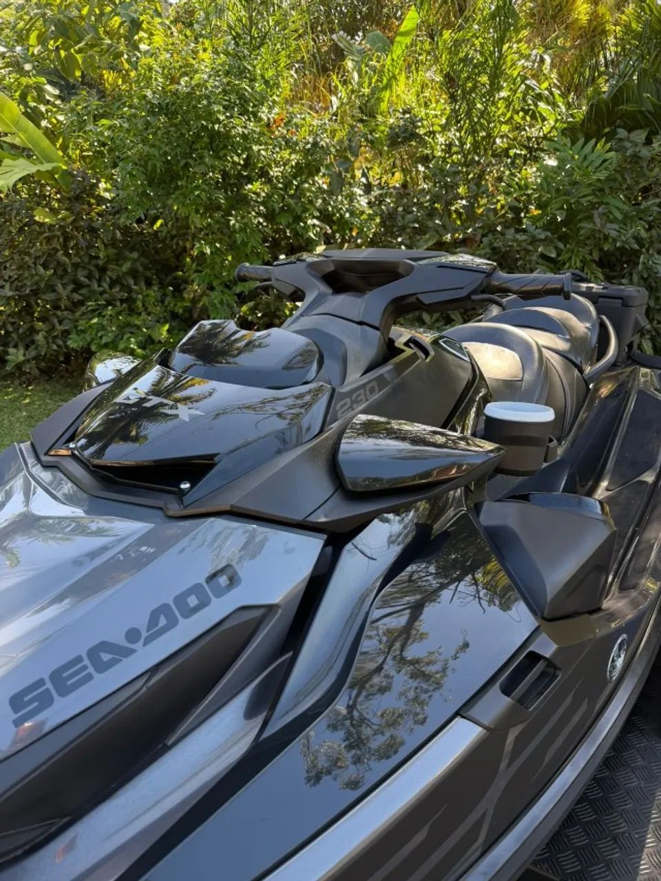 Jetski Seadoo GTX 230 Triple black - Foto 5