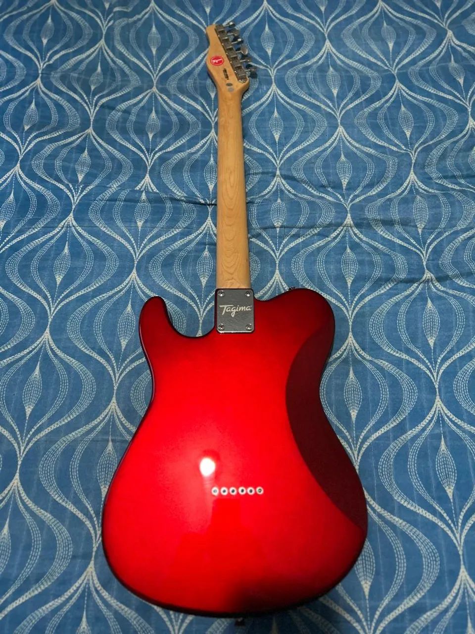 GUITARRA TELECASTER TAGIMA T-550 CLASSIC SERIES - Foto 2