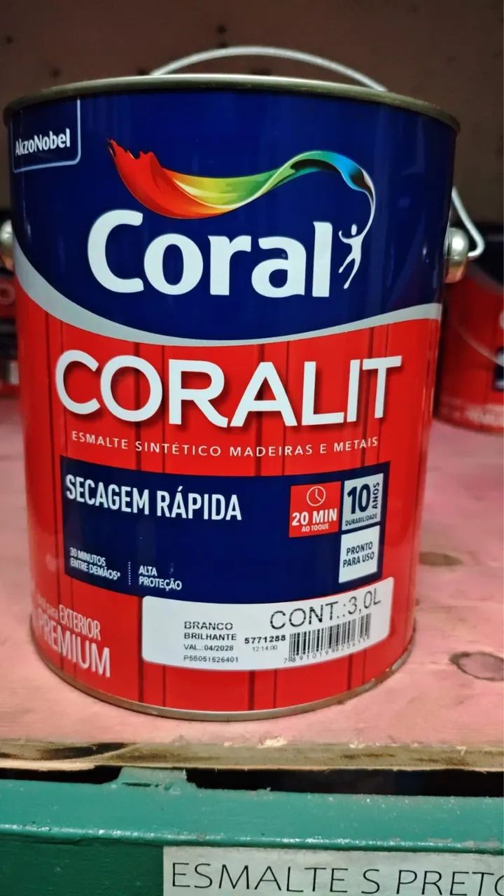 Materiais de tinta e serralharia  - Foto 2