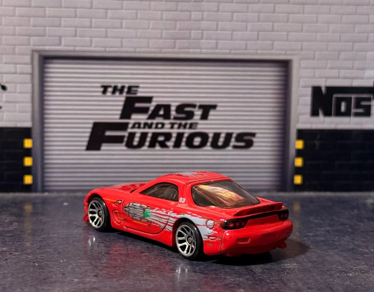 Hot Wheels silver séries Mazda Rx7 Velozes e furiosos  - Foto 2