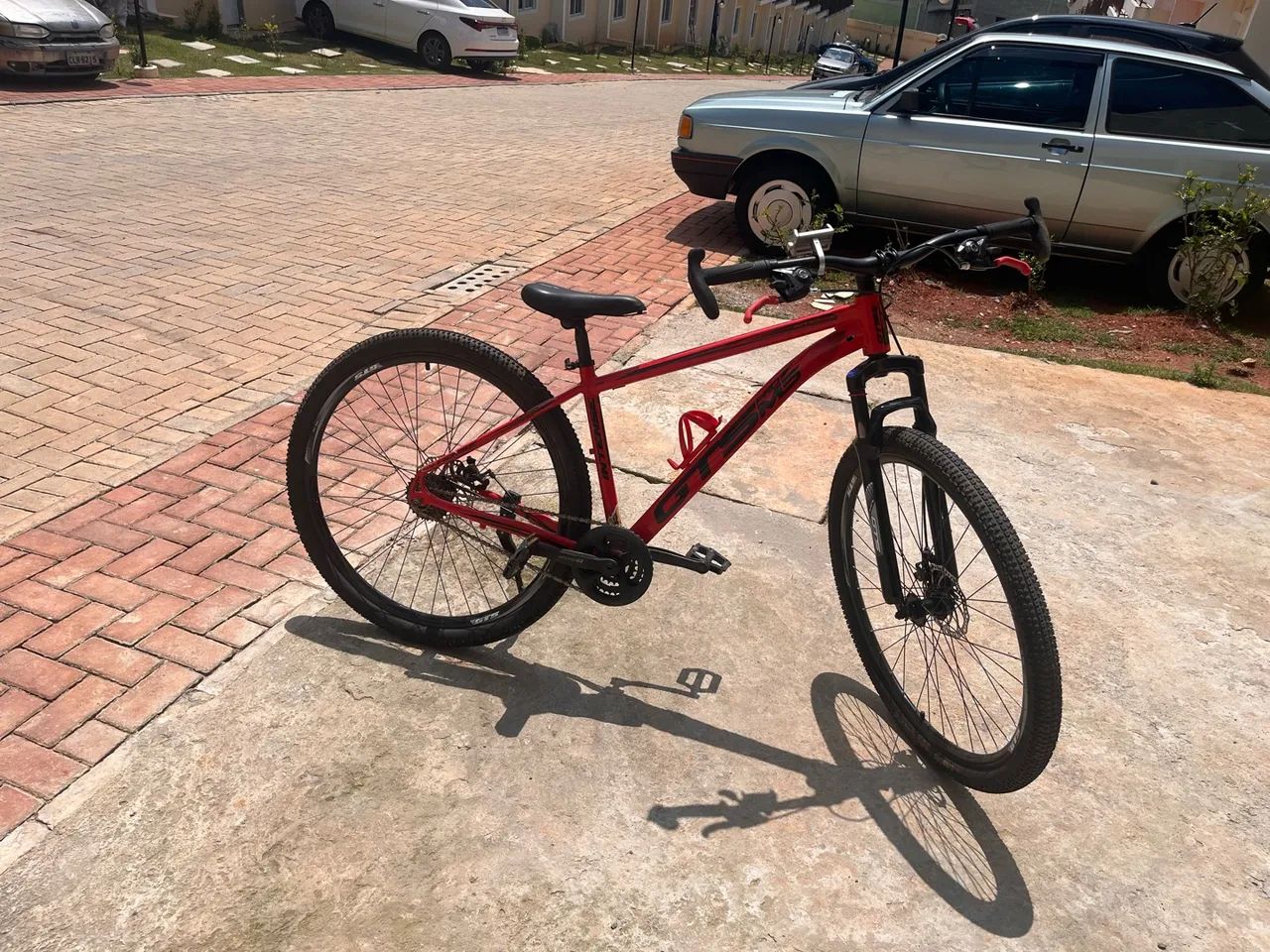 Bicicleta no precinho