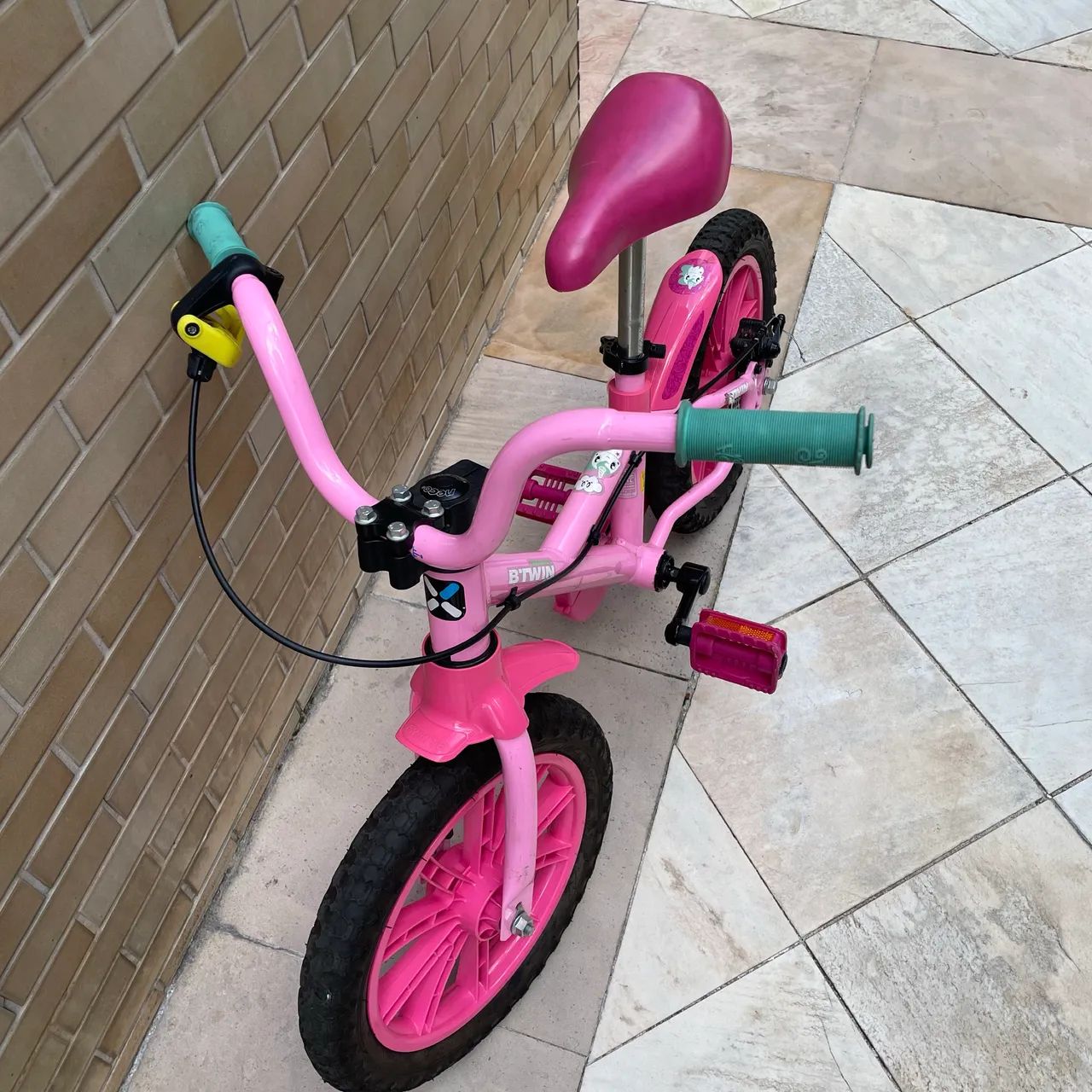 Bicicleta menina aro 16 - Foto 4