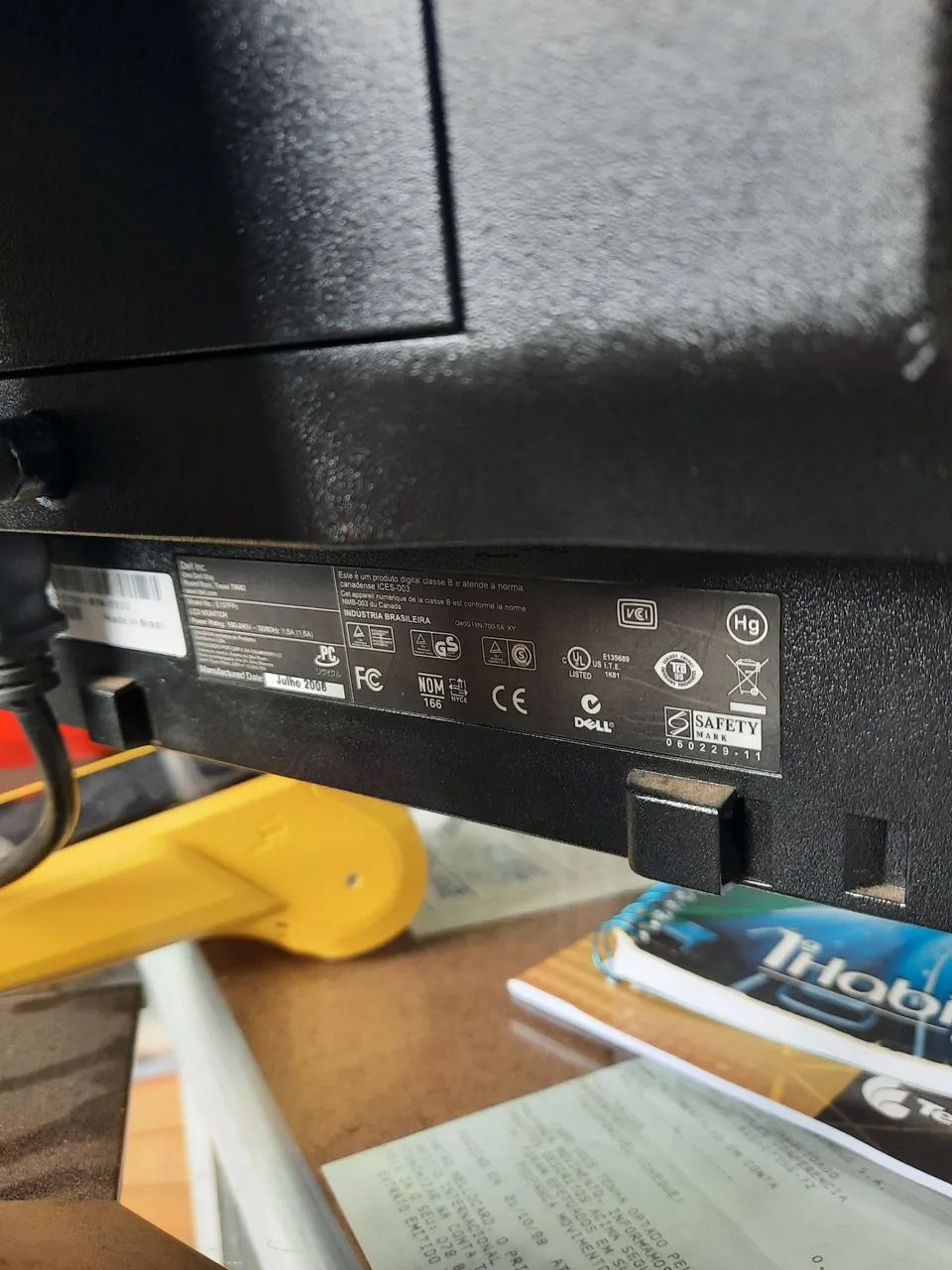 Monitor Dell LCD funcionando **leia a descrição** - Foto 4