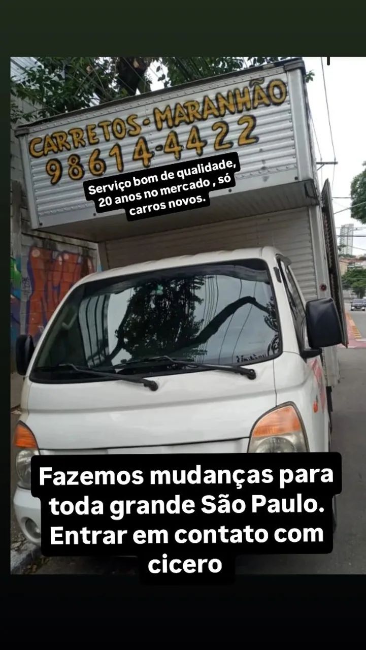 Carretos Maranhão 