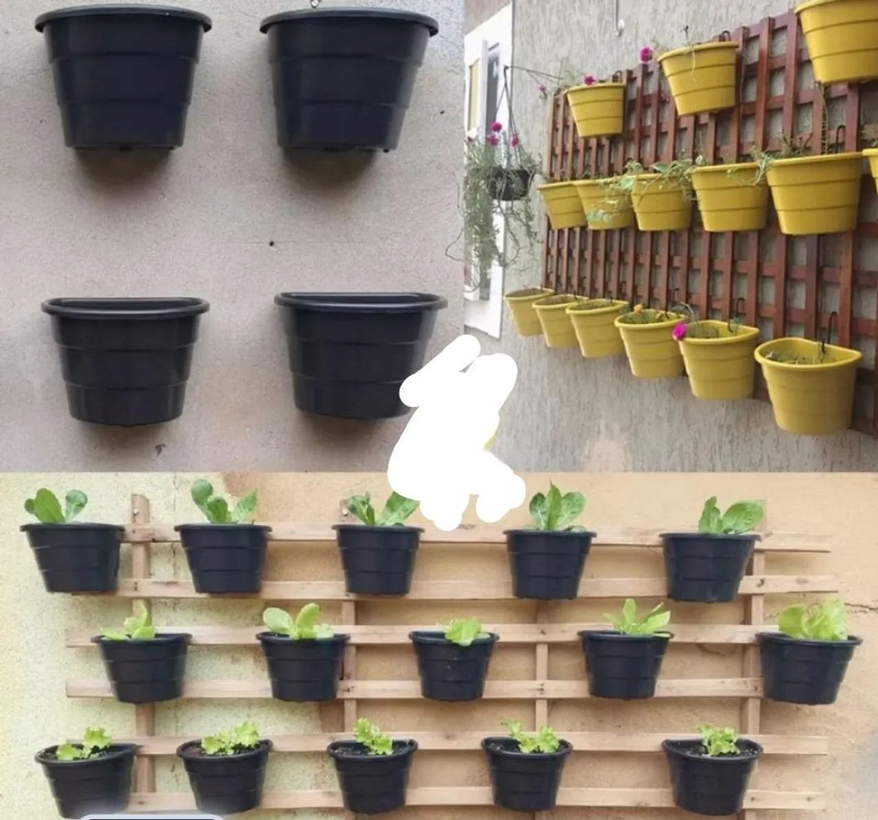 Kit Vasos para Jardim - Foto 5