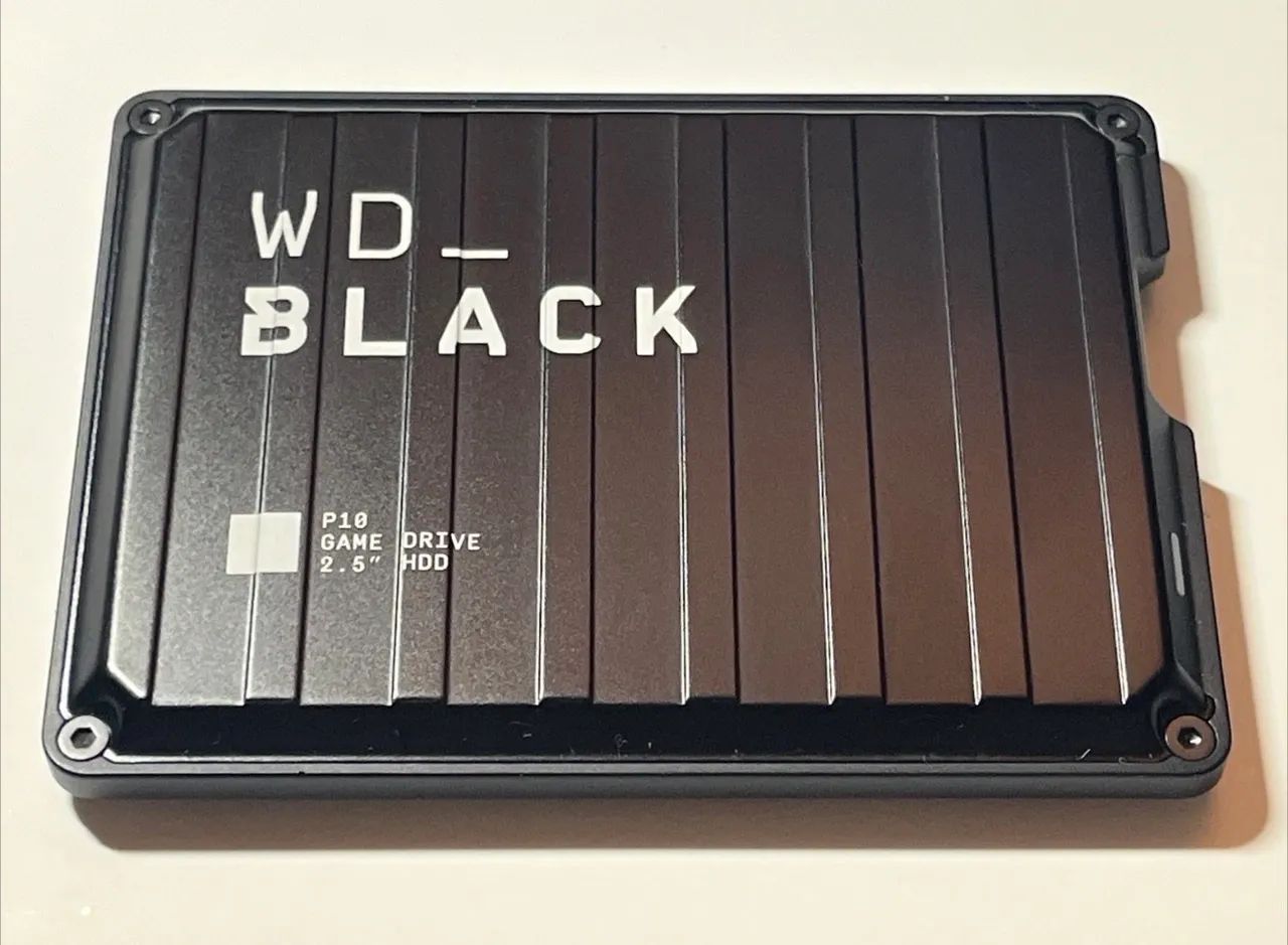 HD EXTERNO 5TB WD BLACK P10 GAME DRIVE PS, XBOX e PC - Foto 3