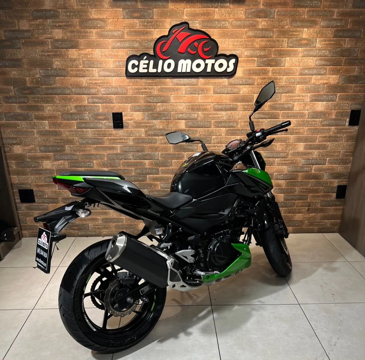 Z 400 VERDE 2021/2022 - Foto 3