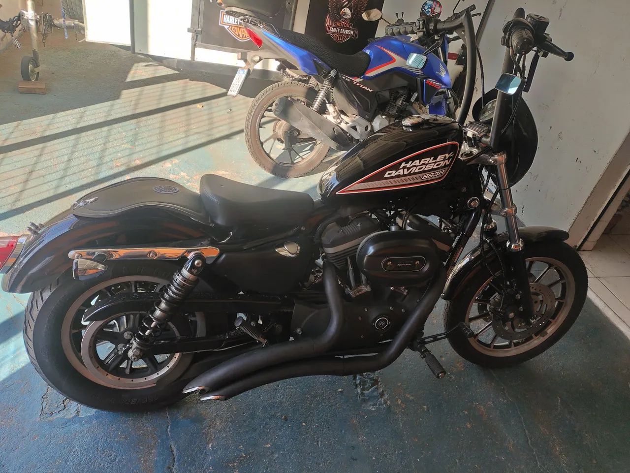 Harley Davidson 883 - Foto 4
