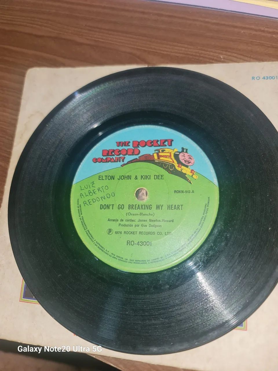 Compact LP Elton John e Kiki Dee - Foto 3