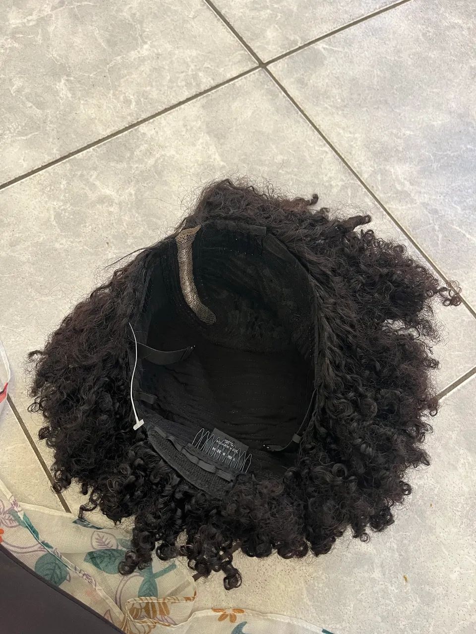 Cabelo cacheado crespo ( peruca) - Foto 5