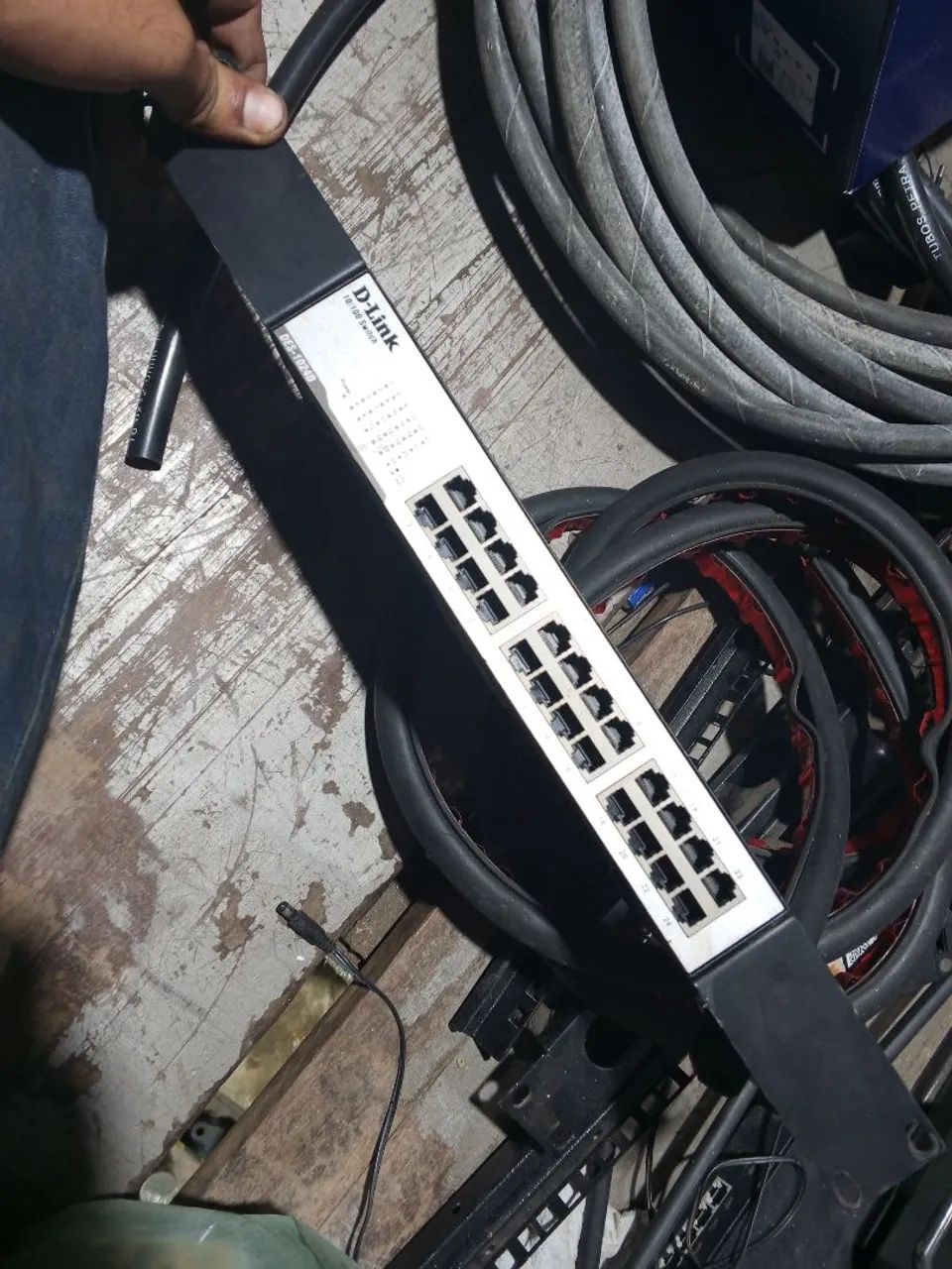 Switch D-Link DES-1024D
