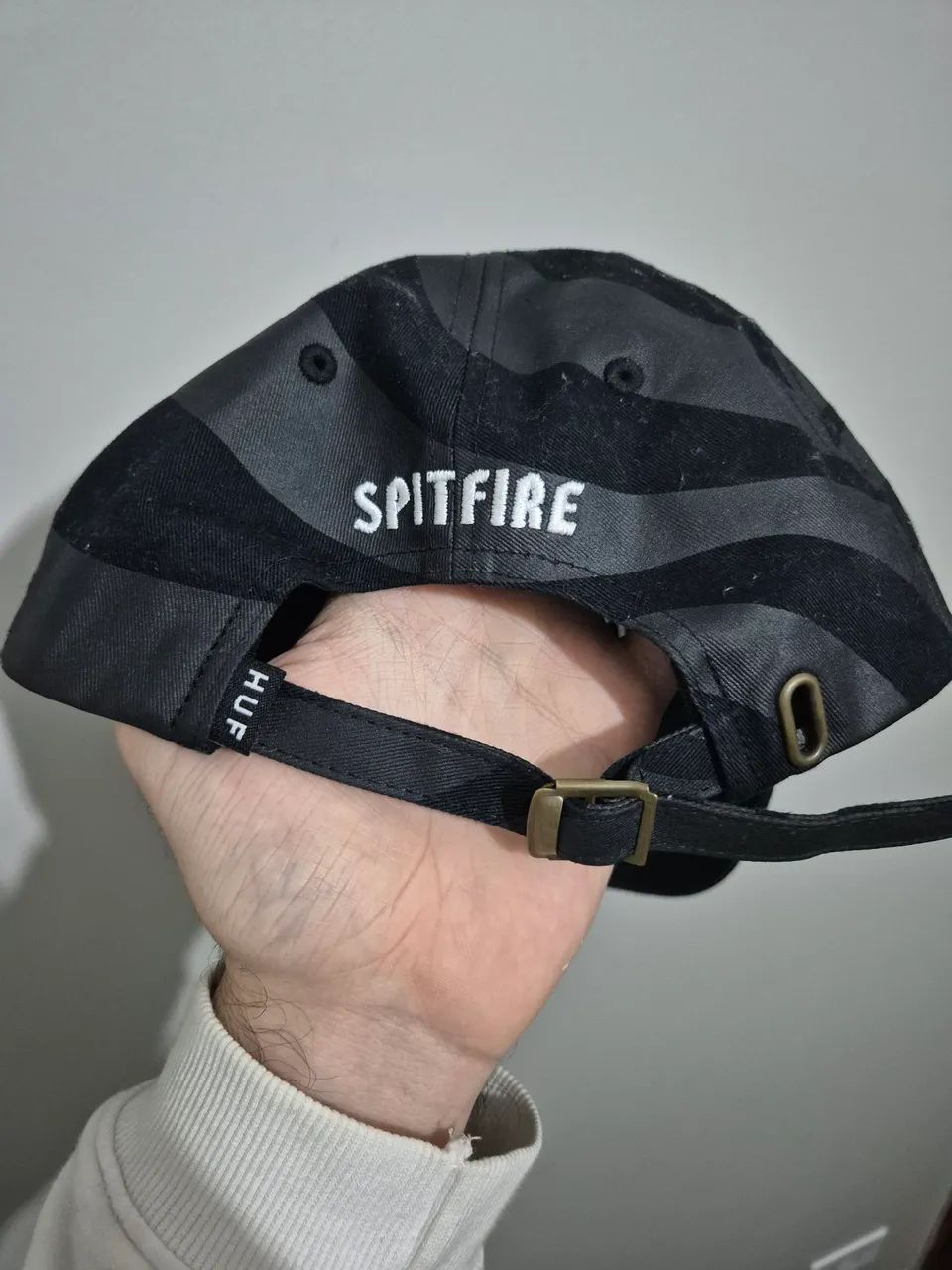 Boné Spitfire x HUF - Foto 2