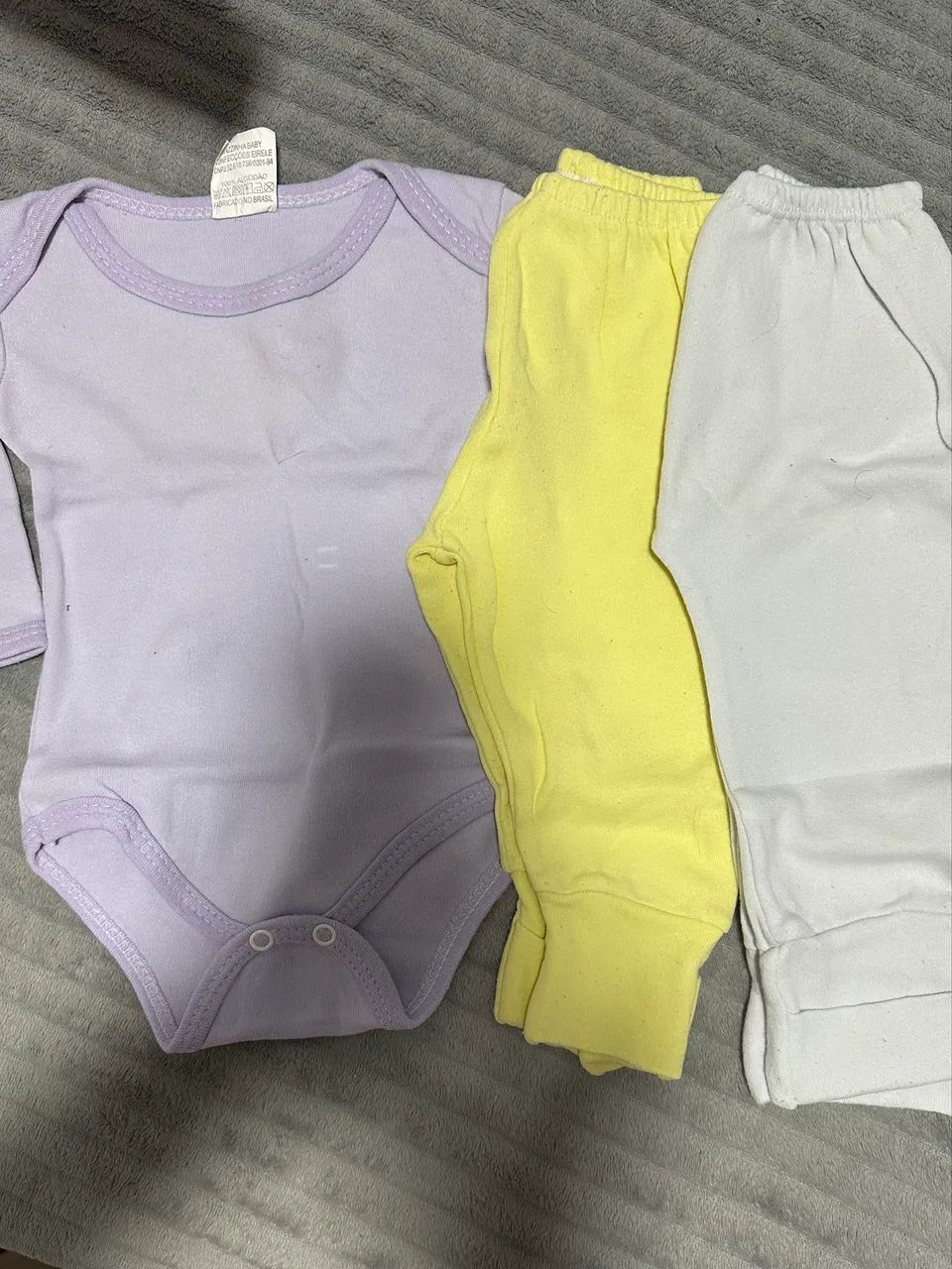 Roupas de bebê RN - Foto 3
