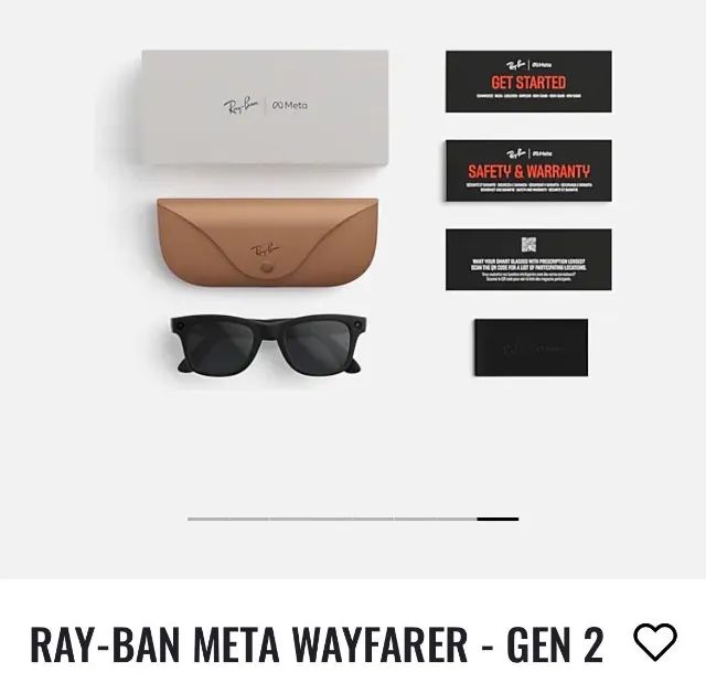 Óculos Solar Ray-Ban Meta Gen2 - Foto 4