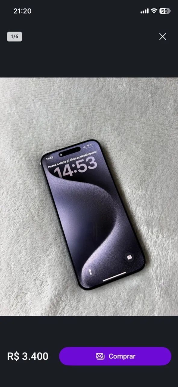 iPhone 15 para vender rápido  - Foto 2