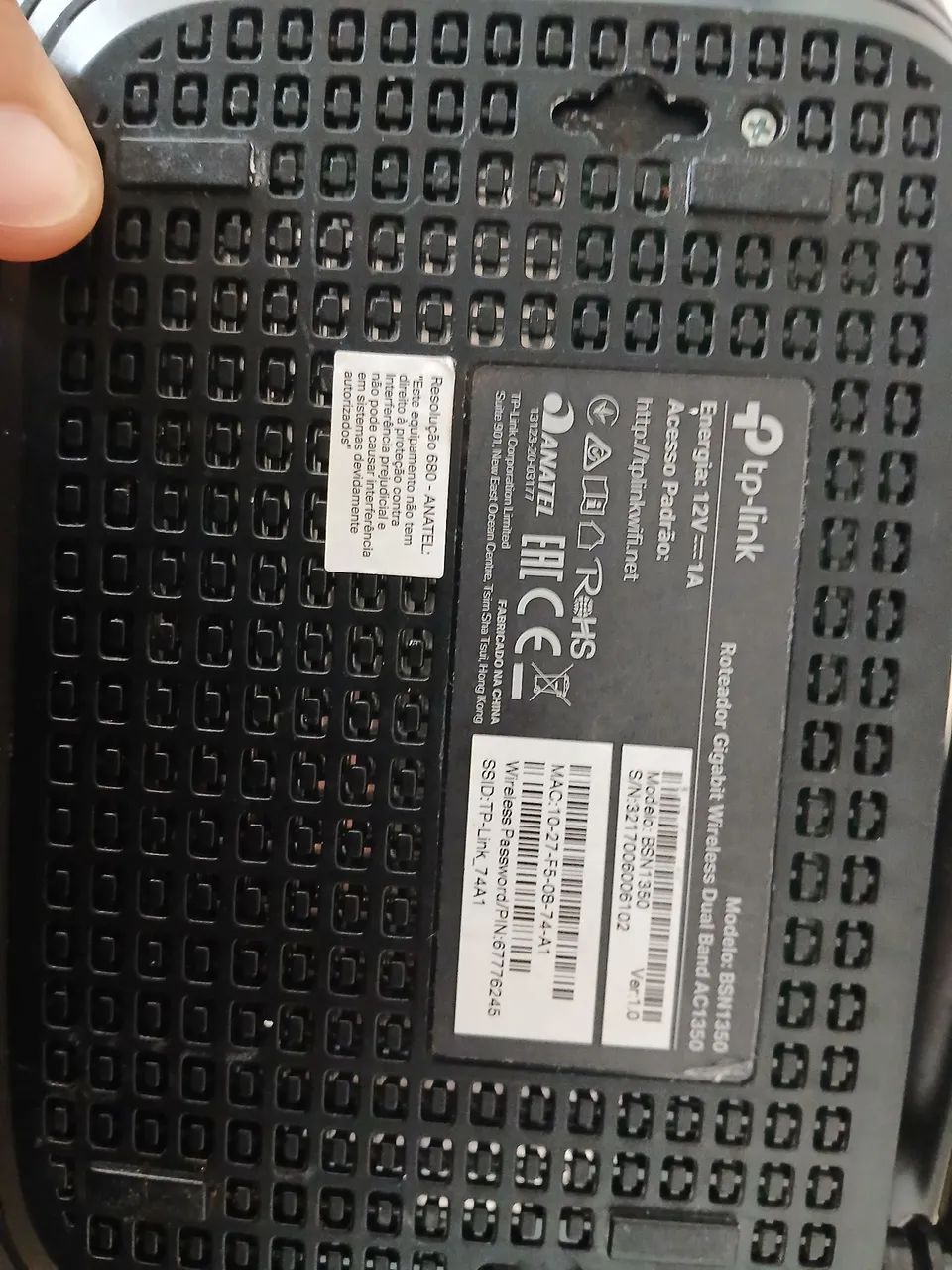 Roteador tplink BSN1350 - Foto 3