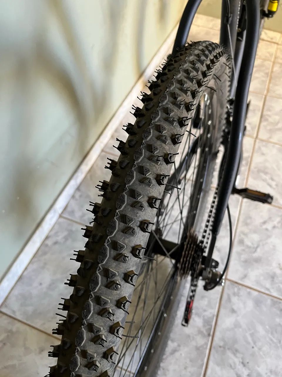 Bicicleta KSW Aro 29 - Apenas 3 Meses de Uso - Estado de Nova - Foto 5