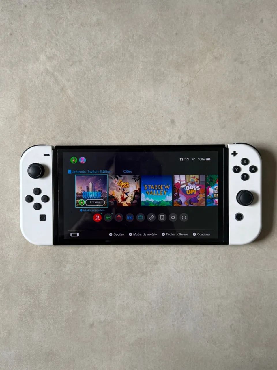 Vendo Nintendo Switch Oled - Foto 2