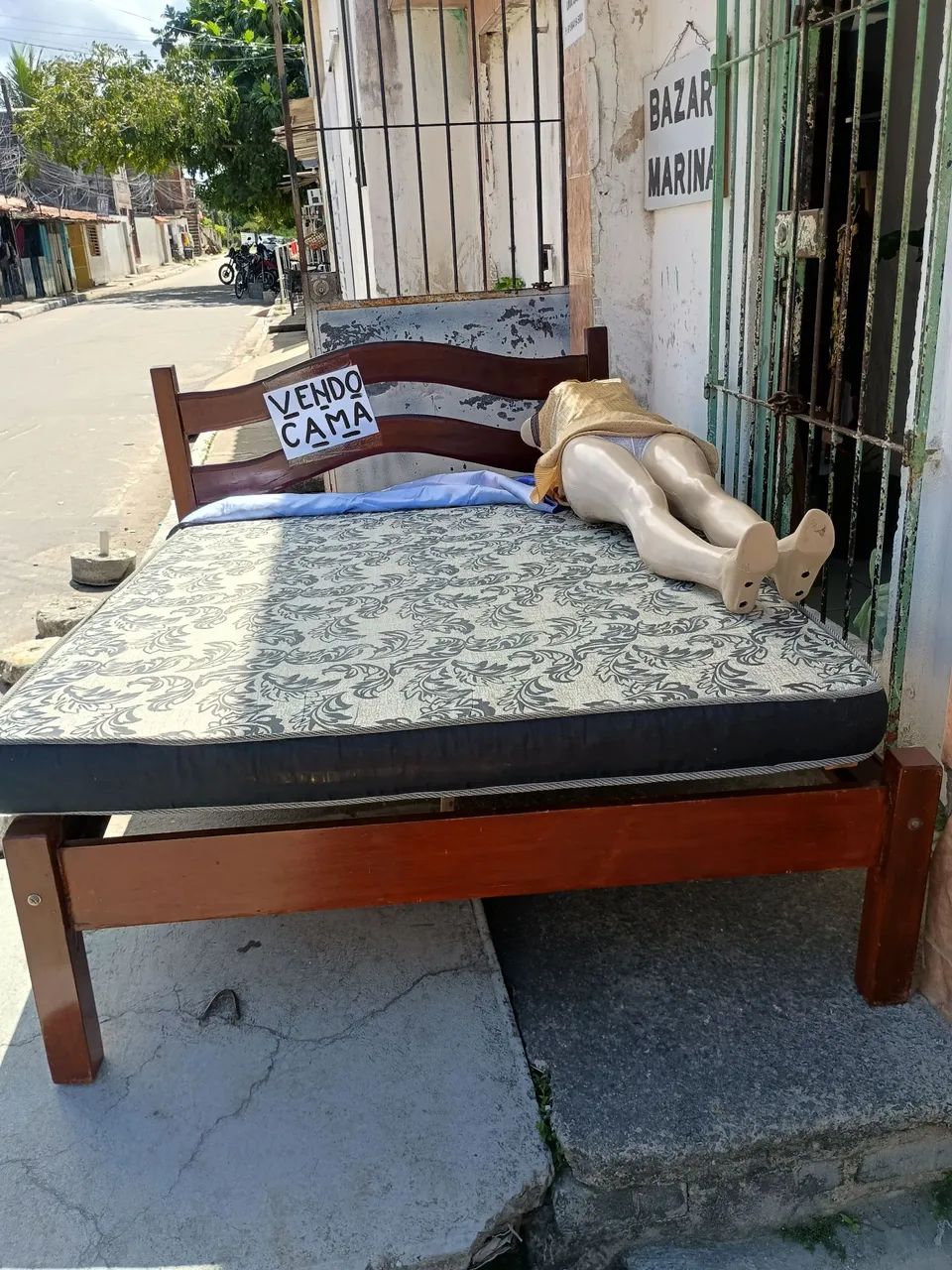 Cama casal + colchão  - Foto 2
