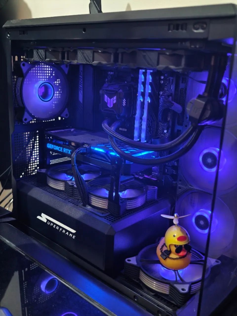 PC Gamer Ryzen 7 / 32Gb DDR5 / RTX