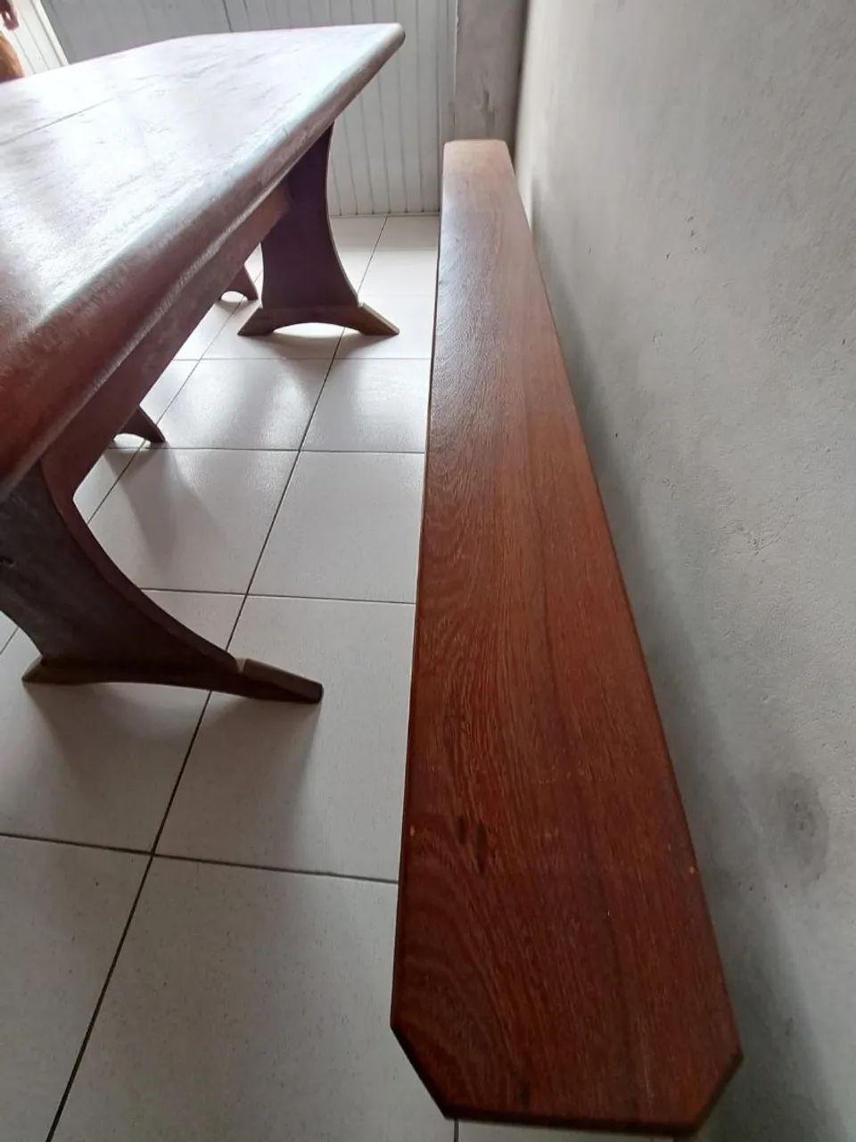 Vendo mesa de angelim  - Foto 2