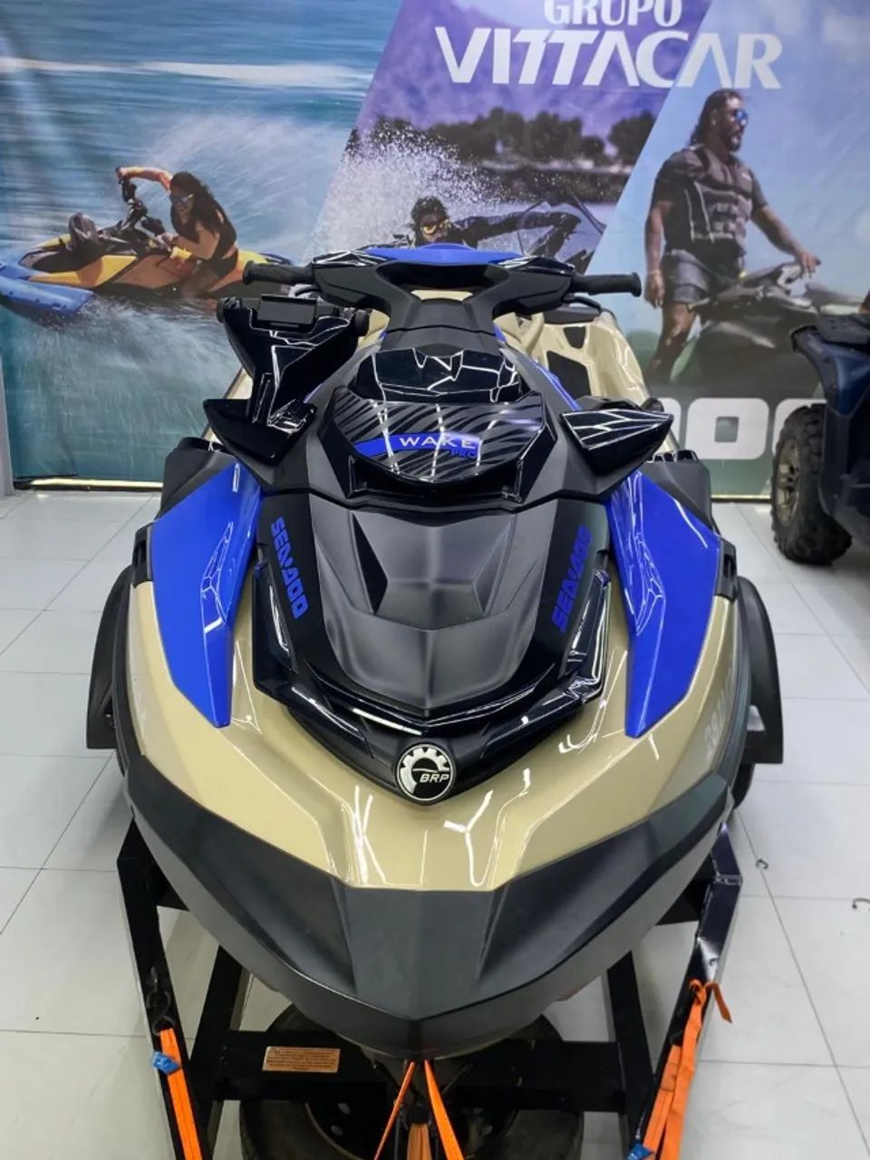 Seadoo Jet Ski Wake Pro 230 - 2025 - Foto 3