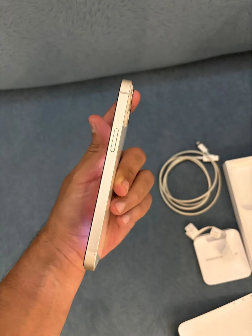 IPHONE 13 128GB COR ESTELAR - ESTADO DE NOVO! - Foto 2