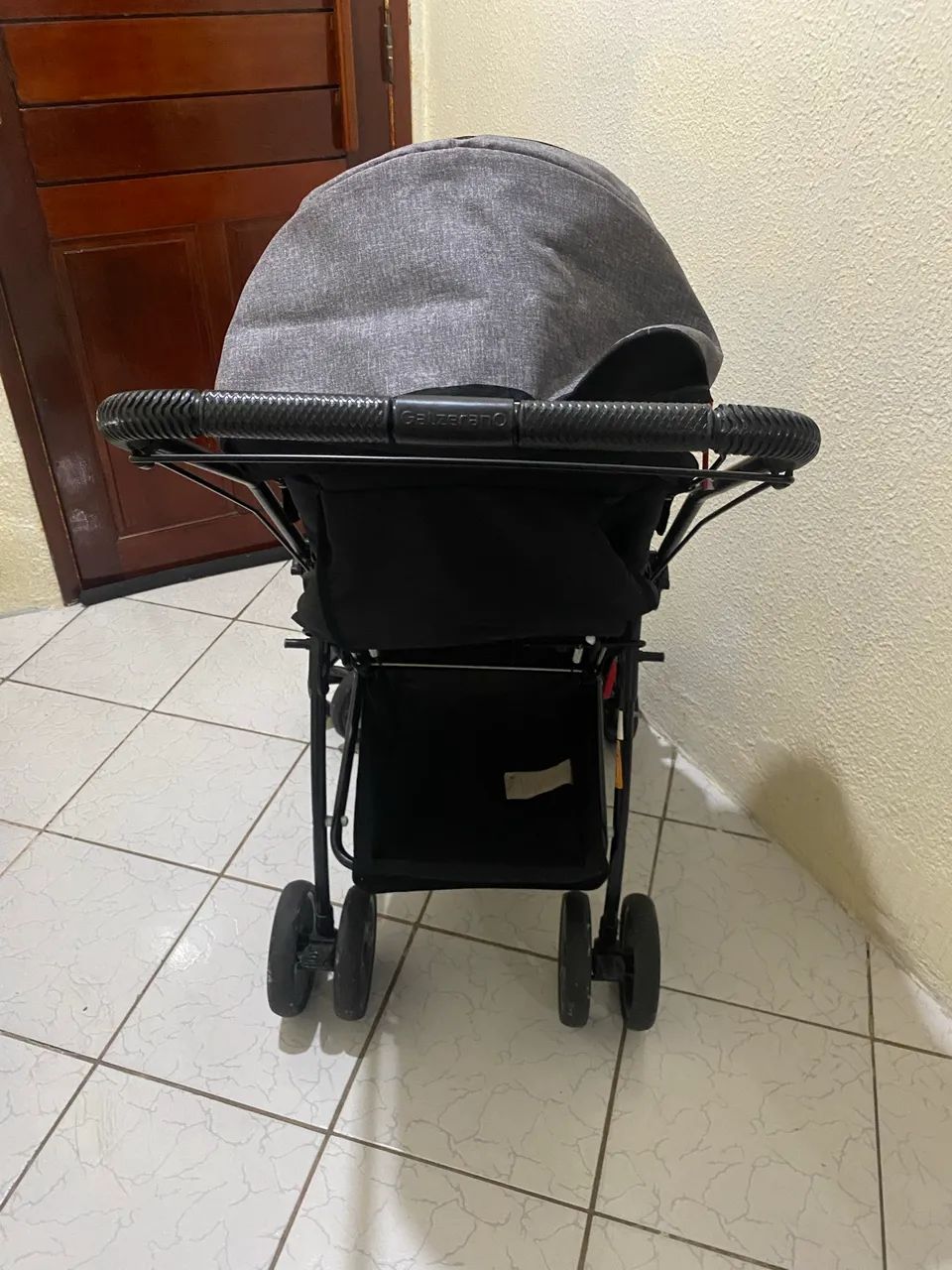 Carrinho de bebê Galzerano - Foto 3