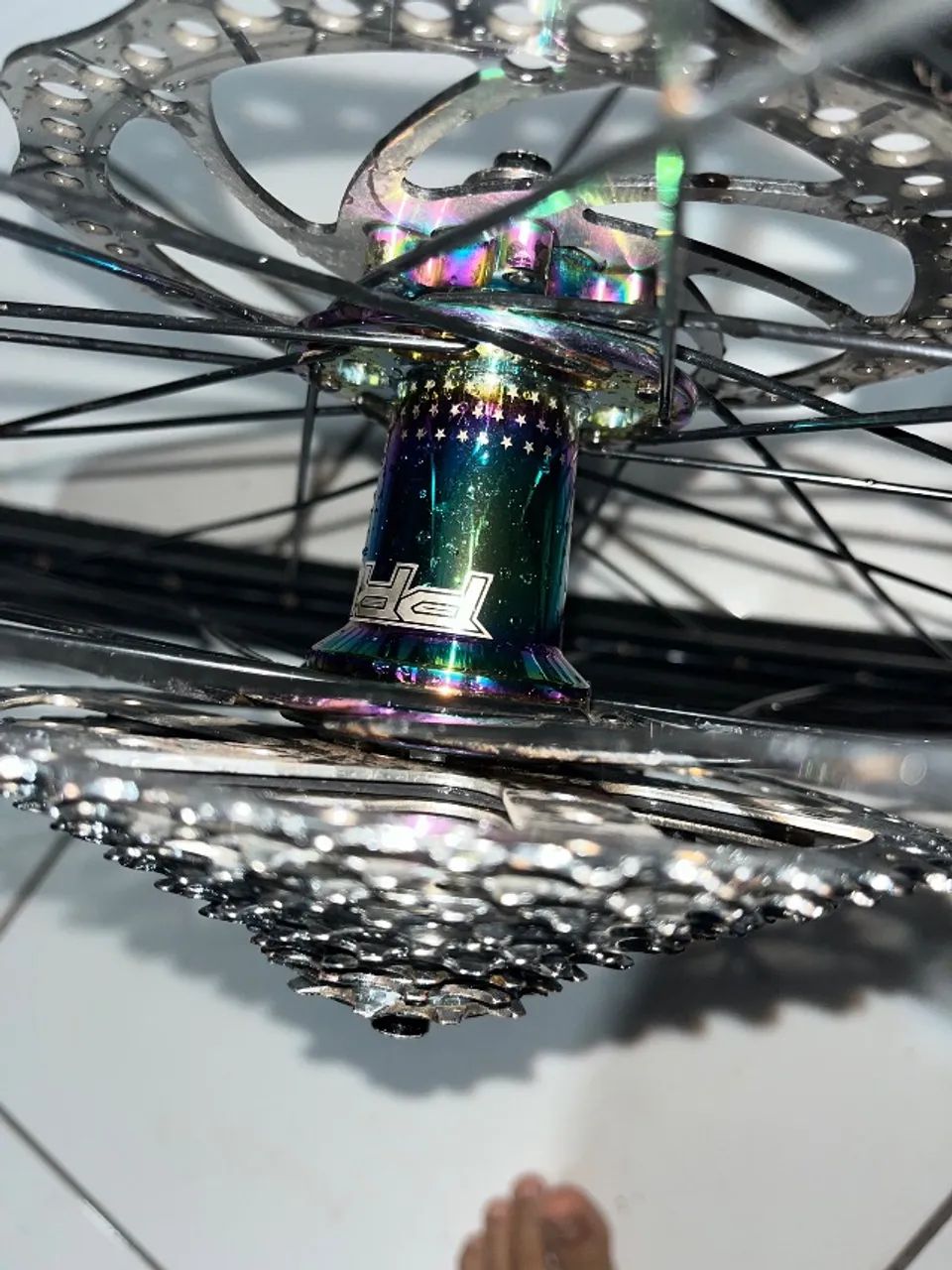 Aro com cubo PRO7 novos  - Foto 5